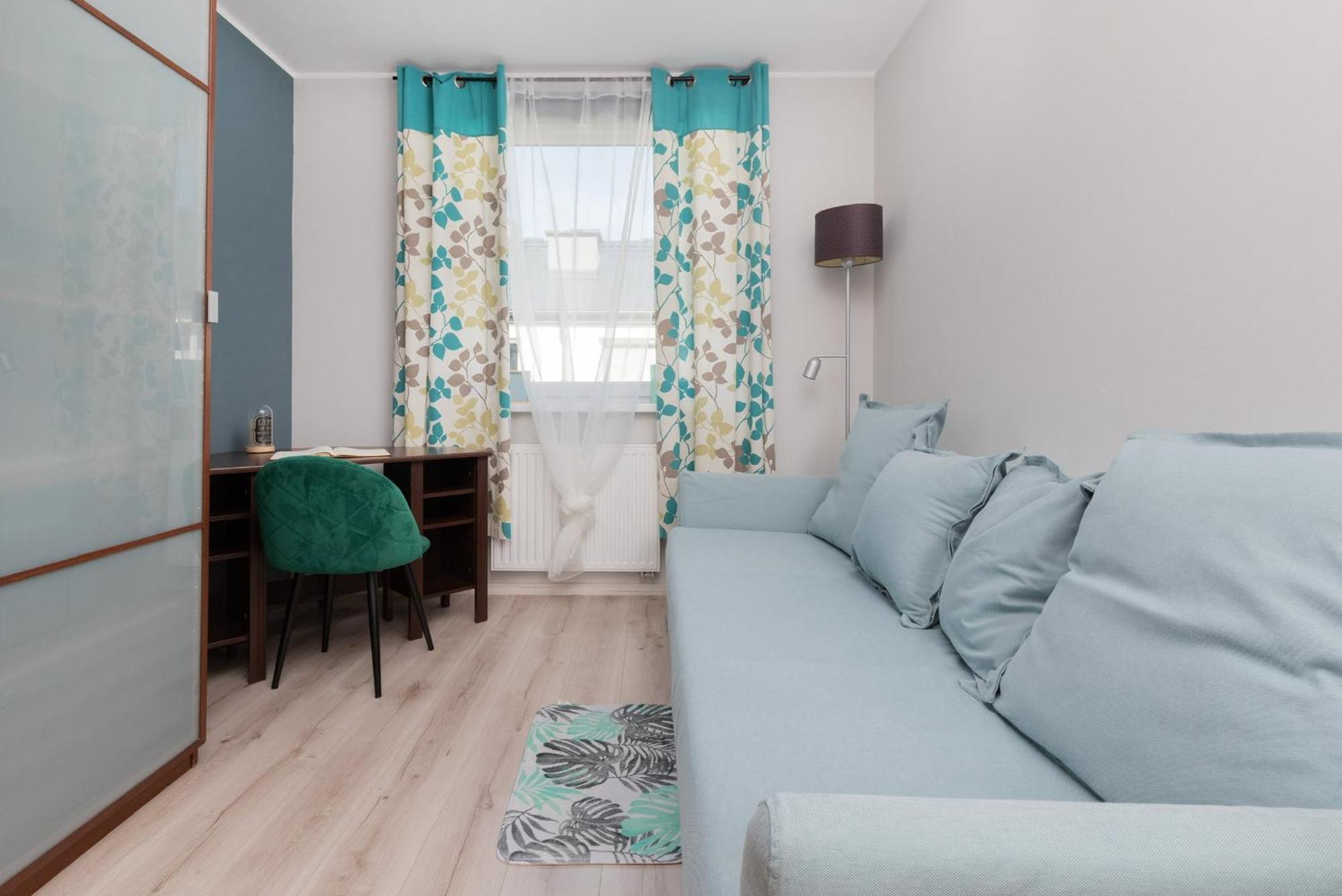 Przestronne 2 Oddzielne Sypialnie Caly Apartament W Spokojnej Dzielnicy Borkowo  Bagian luar foto